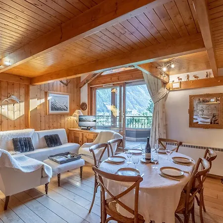 Duplex Moderne Proche Des Pistes Avec Parking Et Wifi - Fr-1-343-188 Apartment Chamonix