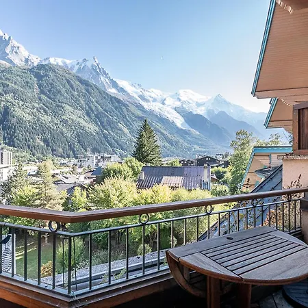 Bel Duplex Pour 8, Proche Pistes A Avec Wifi Et Parking - Fr-1-343-188 * Chamonix