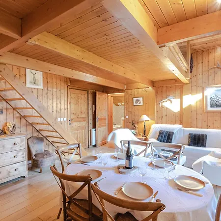 Apartment Bel Duplex Pour 8, Proche Pistes A Avec Wifi Et Parking - Fr-1-343-188 Chamonix