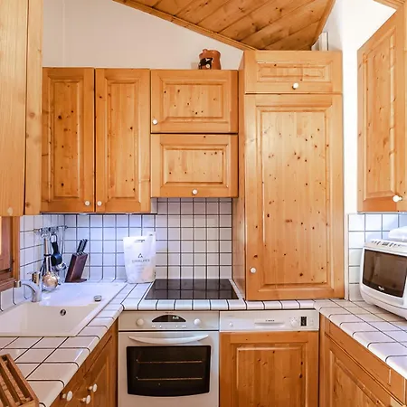 Апартаменты Bel Duplex Pour 8, Proche Pistes A Avec Wifi Et Parking - Fr-1-343-188 *