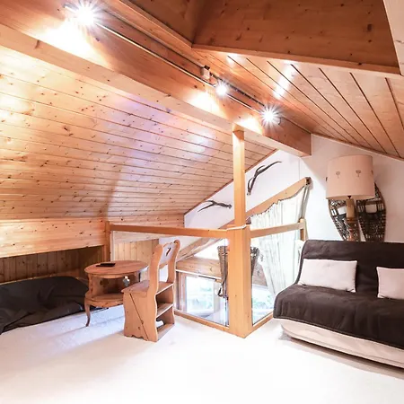 Апартаменты Bel Duplex Pour 8, Proche Pistes A Avec Wifi Et Parking - Fr-1-343-188