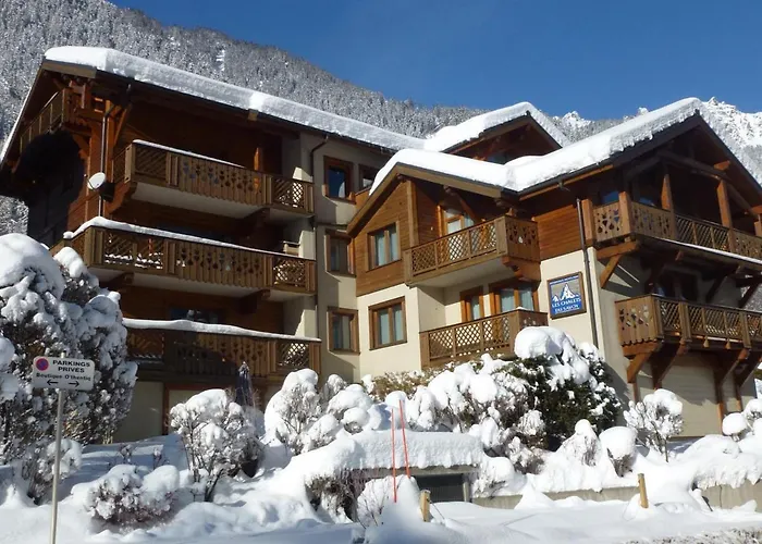 Bel Duplex Pour 8, Proche Pistes A Avec Wifi Et Parking - Fr-1-343-188 Apartment Chamonix