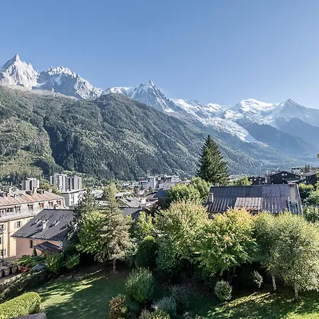 Apartman Duplex Moderne Proche Des Pistes Avec Parking Et Wifi - Fr-1-343-188 Chamonix